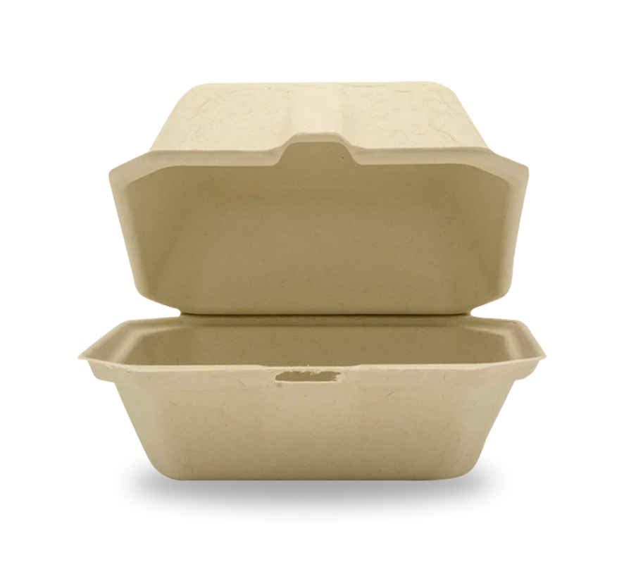 Eco-friendly food packaging - Clamshell - eetraders