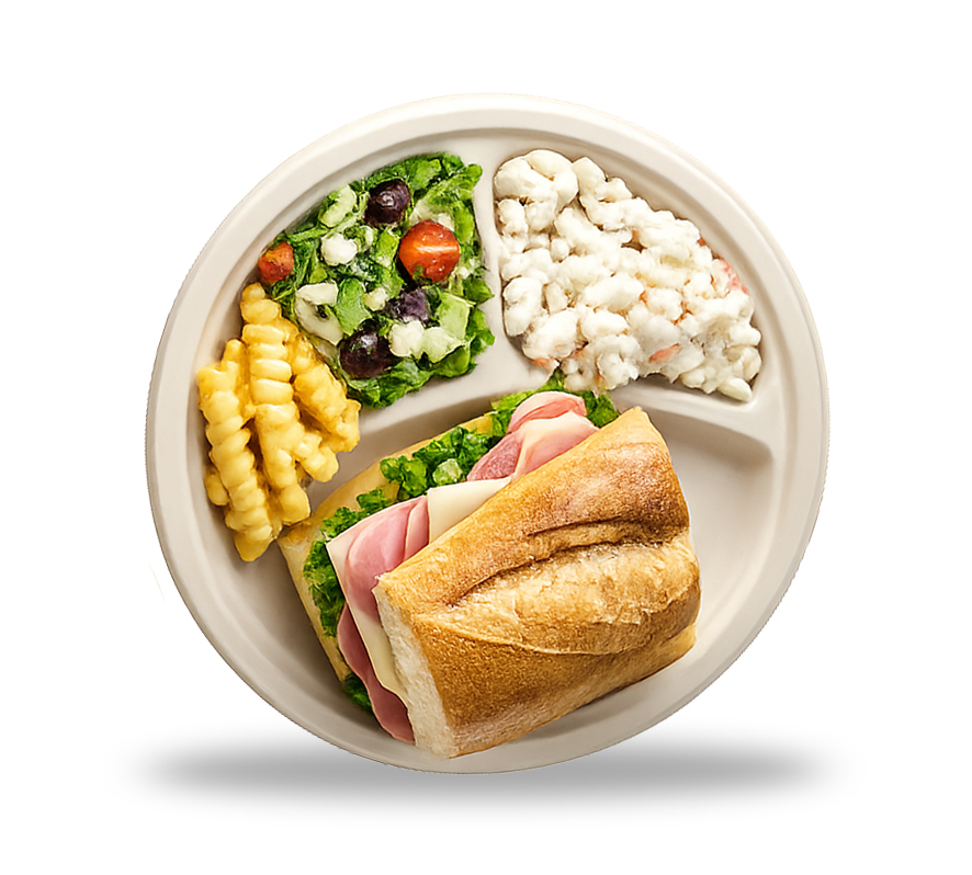 Eco-friendly food packaging - Plates - eetraders