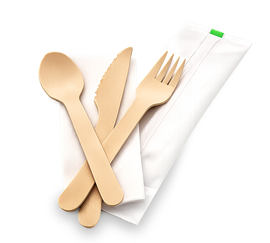 Eco-friendly food packaging - Cutlery - eetraders